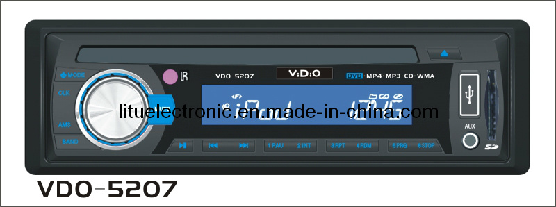 in-Dash DVD Player-Vdo 5207