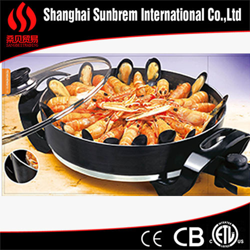 Electronical Skillet/Non-Stick Skillet/Die-Casting Skillet/CE Ceritification Skillet