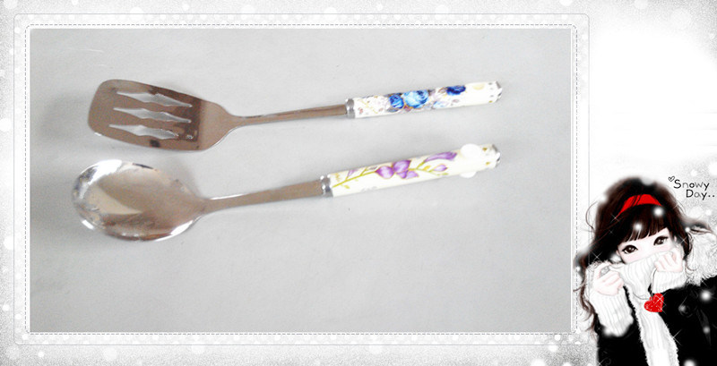 Family Use Stainless Steel Kitchenspoon