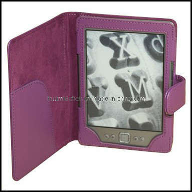 Premium PU Leather Case Cover for Amazon Kindle 4