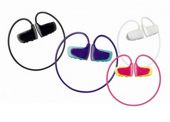 Sport MP3 Player Support FM Radio, Wireless MP3 Headset