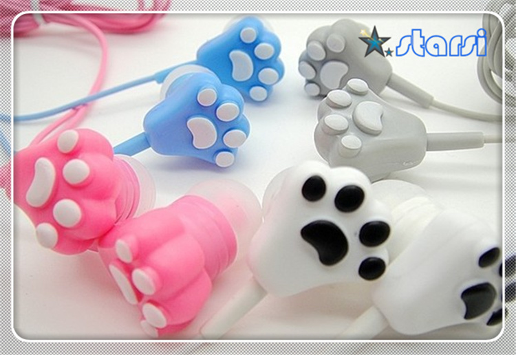 Cat Cheap Earphones for Girl (ST-E05)