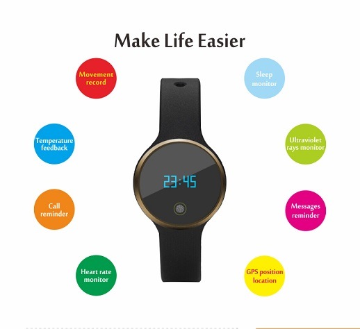 Smart Healthcare Bracelet Watch