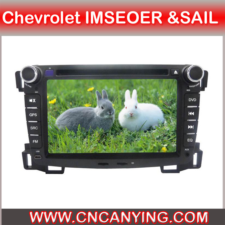 Special Car DVD Player for Chevrolet Imseoer &Sail with GPS, Bluetooth. (CY-7525)