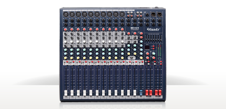 SD14/4 Professional DJ Sound Mixer for Performance