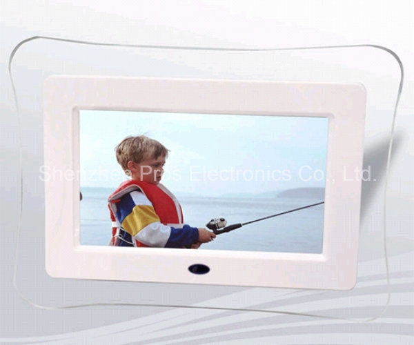 Digital Display LCD Screen 7 Inch Digital Photo Frame