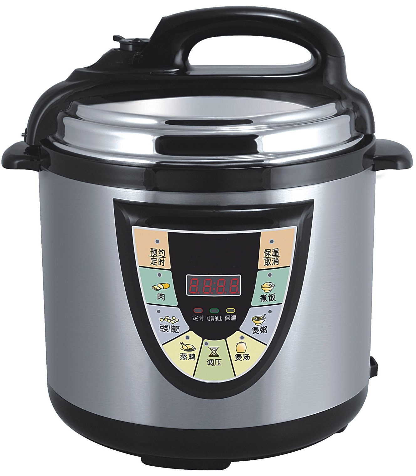 Electric Pressure Cooker (FH-D8, 4-6L)