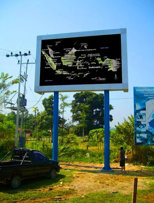 Skymax Outdoor Full Color Electronic LED Display