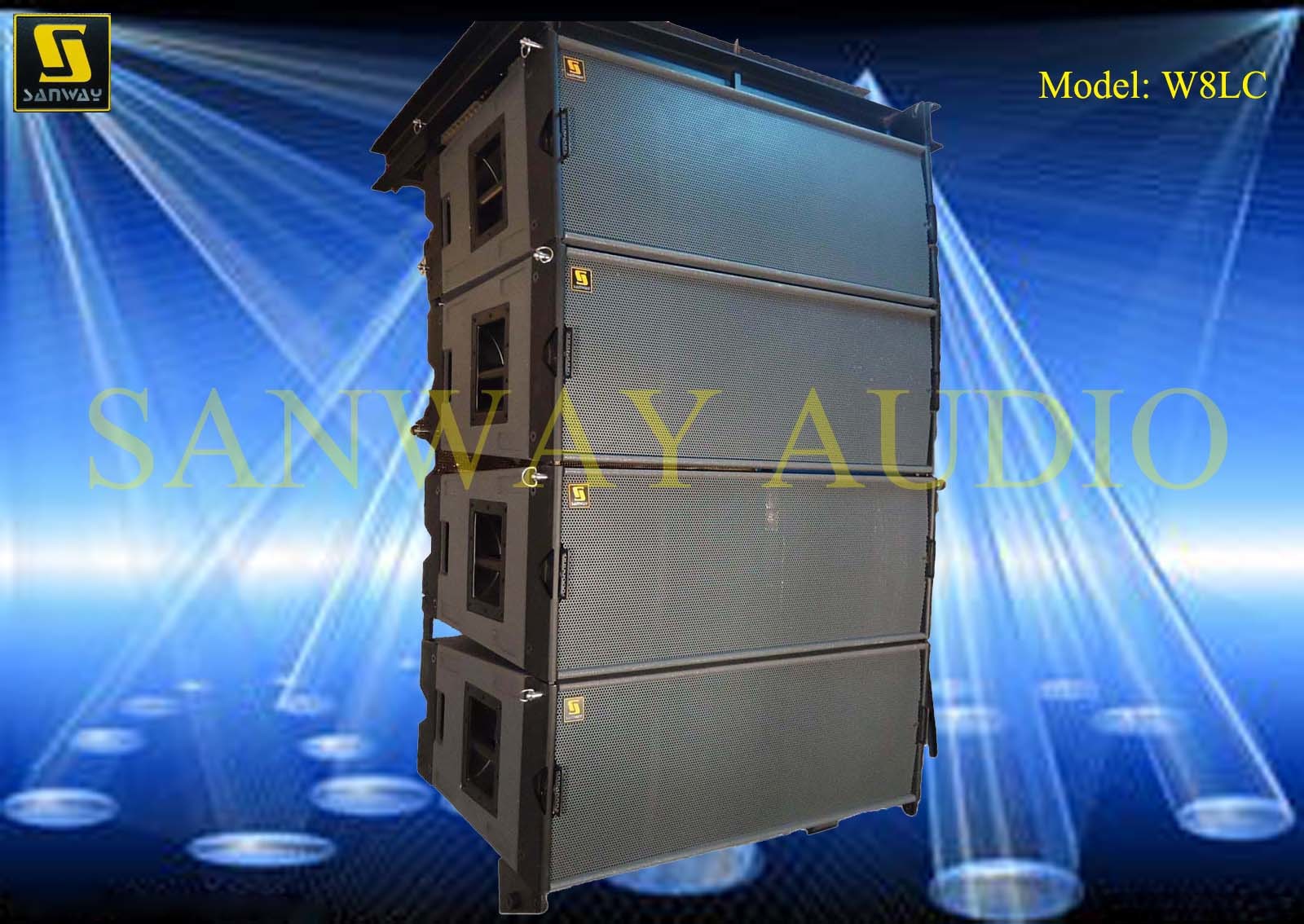 DJ Speaker Box Professional Audio