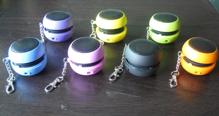 Hamburger Mini Speaker for MP3 (JKW-M01) 