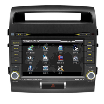 In-Dash DVD Player (LTD-8096)