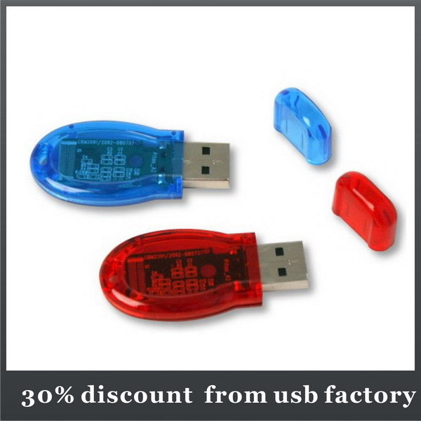 Plastic USB Flash Drive