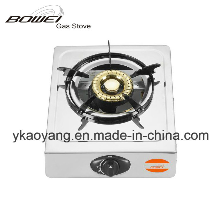 Bangladesh Model Stainless Steel Gas Stove