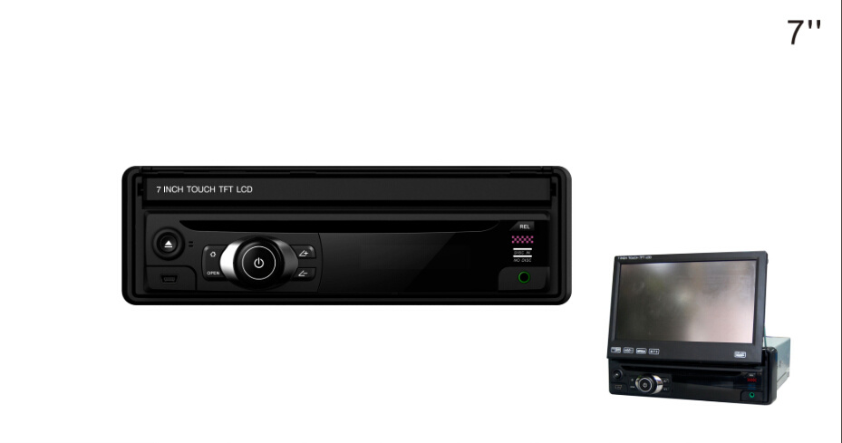 1-DIN Universal Car DVD Player