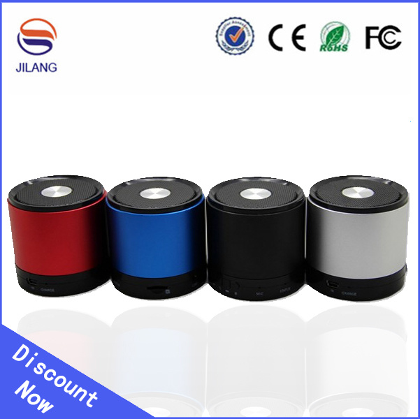 New 2014 Portable Mini Stereo Speaker Wireless MP3 Player