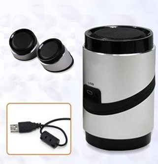 Laptop USB Speaker /Decoder (S800)