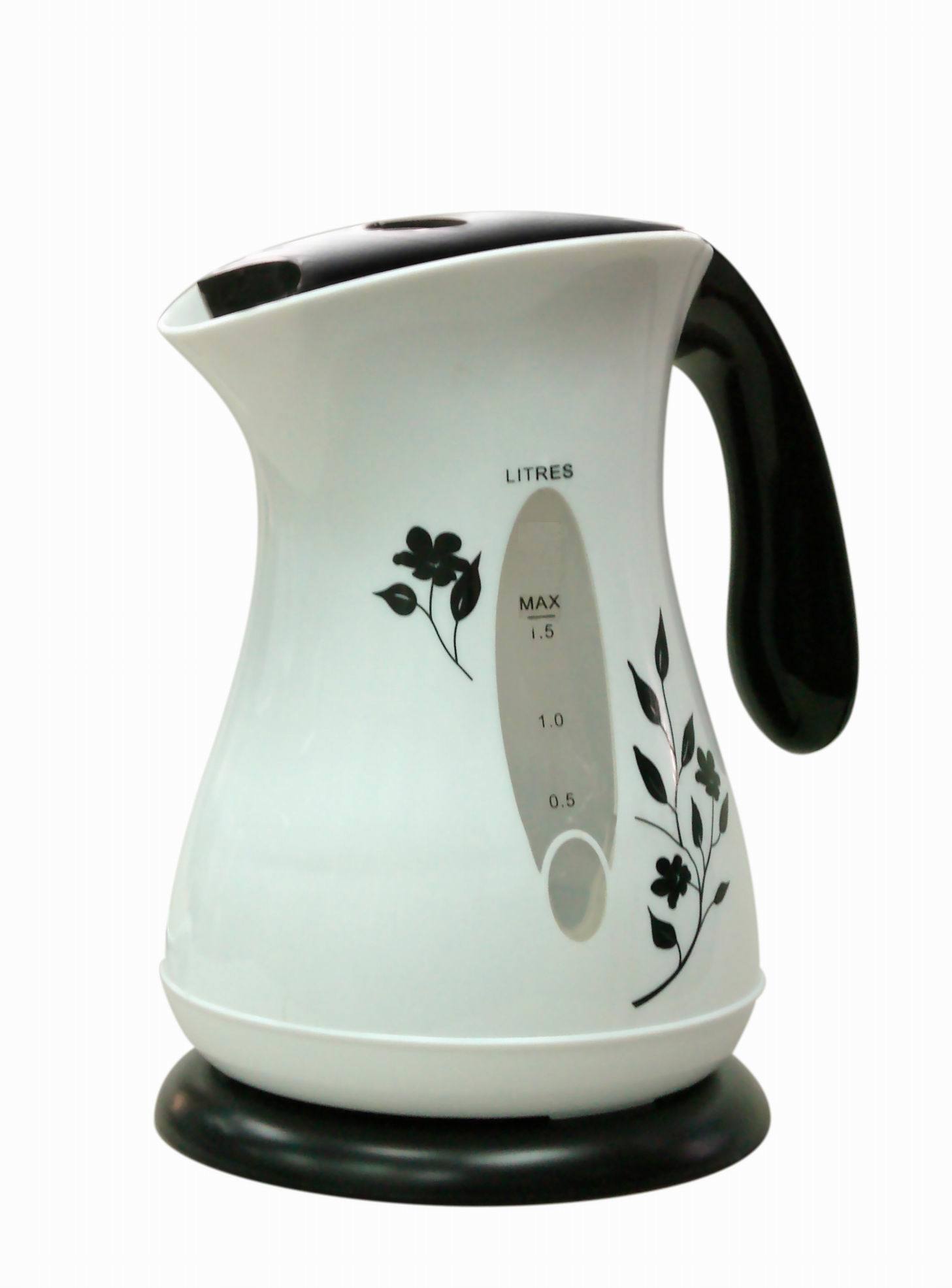 Plastic Electric Kettle - 2