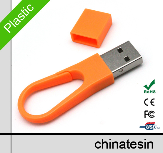 Plastic USB Flash Drive E026