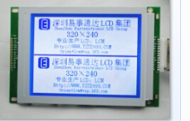 5.1 Inch 320240 LCD 320240 Display Blue Industry LCD