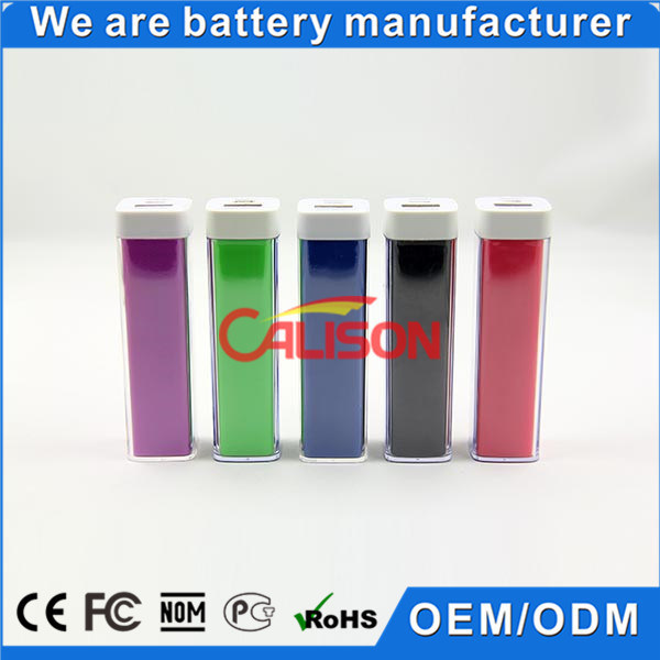 Lipstick Power Banks From Manufacturer