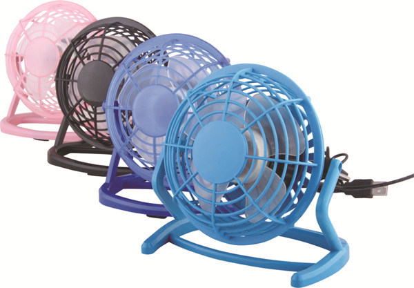 4 Inch Plastic USB Fan (HL-05)