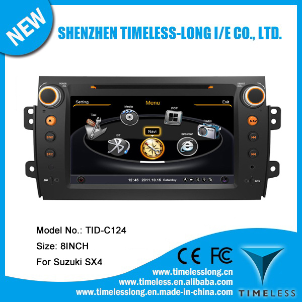 Car DVD for Suzuki Sx4