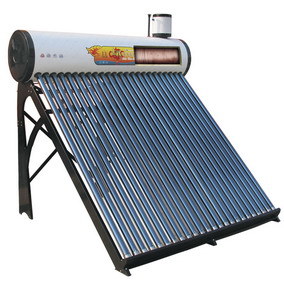 Pre-Heated Solar Water Heater