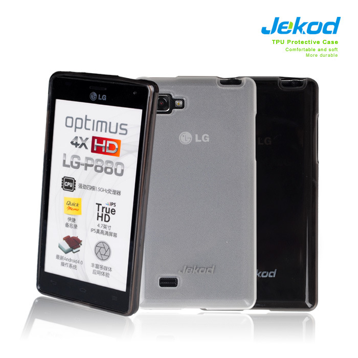 TPU Phone Case for LG P880/Optimus 4X HD