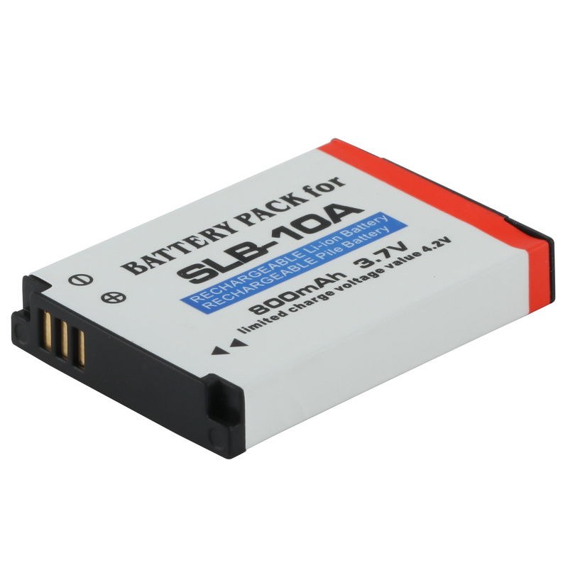 Digital Camera Battery for Samsung (3.7V 800mAh) Slb-10A