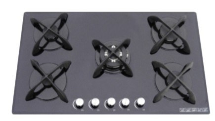 Special Design Kitchen Glass Cooktop 5 Burner Gas Stoves (HB-59034)