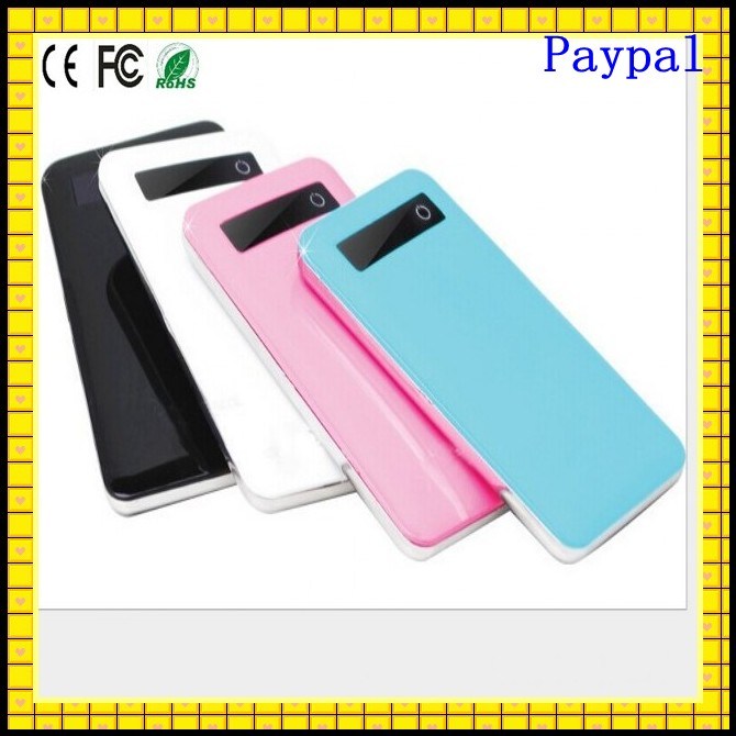 2015 Bulk Ultra Thin Power Bank (GC-PB0129)