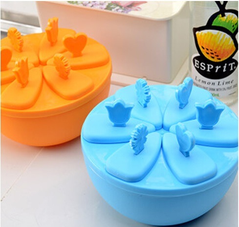 Plastic Circular Ice Box 7751b