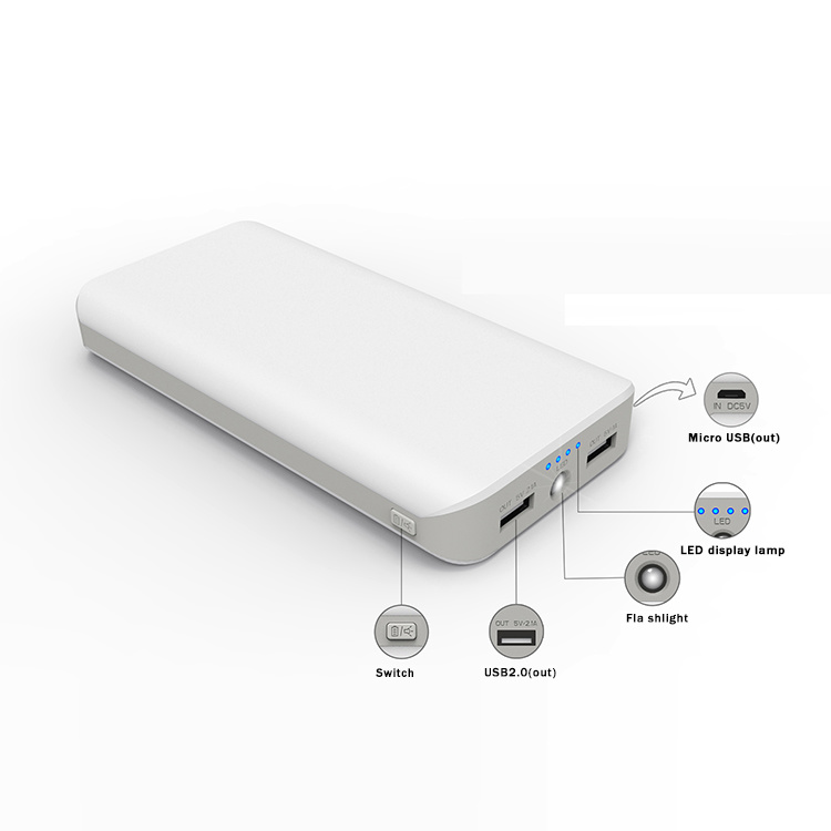 Portable Power Bank Pb131p