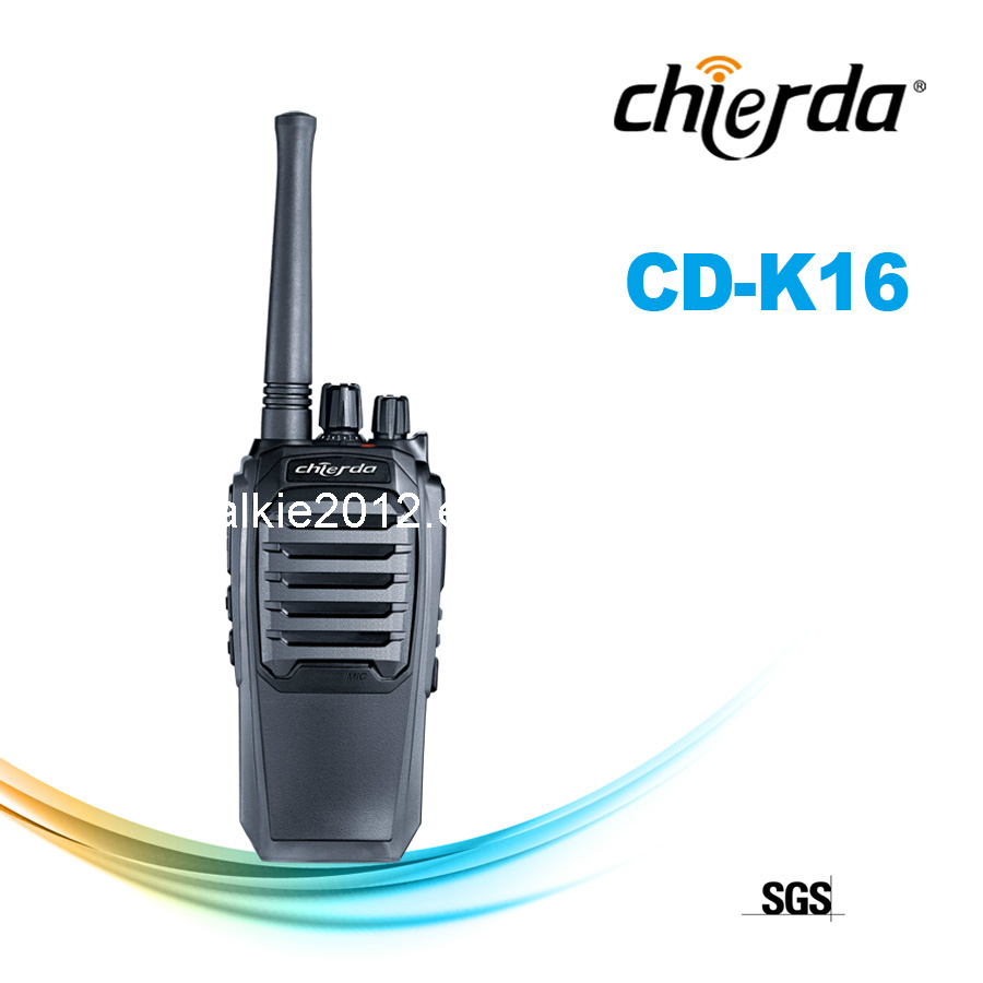 The New Model Output Power 8 Watts 2 Way Radio (CD-K16)