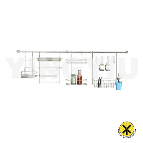 Kitcher Set (Chrome-Plated) (YW-F604DG)