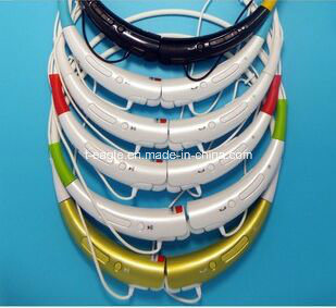 2014 Factory Outlet HBS740 Outdoor Wireless Card MP3 Neckband Headset, Bluetooth Headset