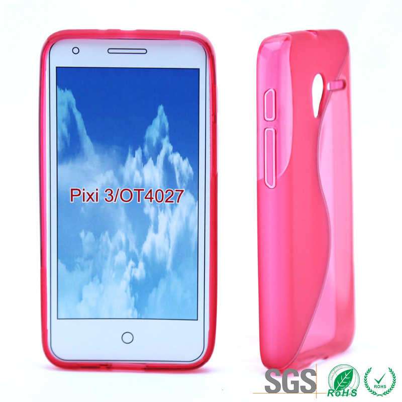 Mobile Phone Accessory Case for Alcatel Pixi 3 Ot4027