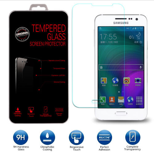 Anti-Scratch Anti Fingerprint Tempered Glass Screen Protector for Samsung Galaxy A7