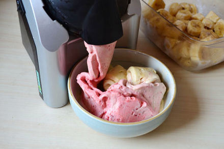 Hight Quality Portable Fruit Ice Cream Maker