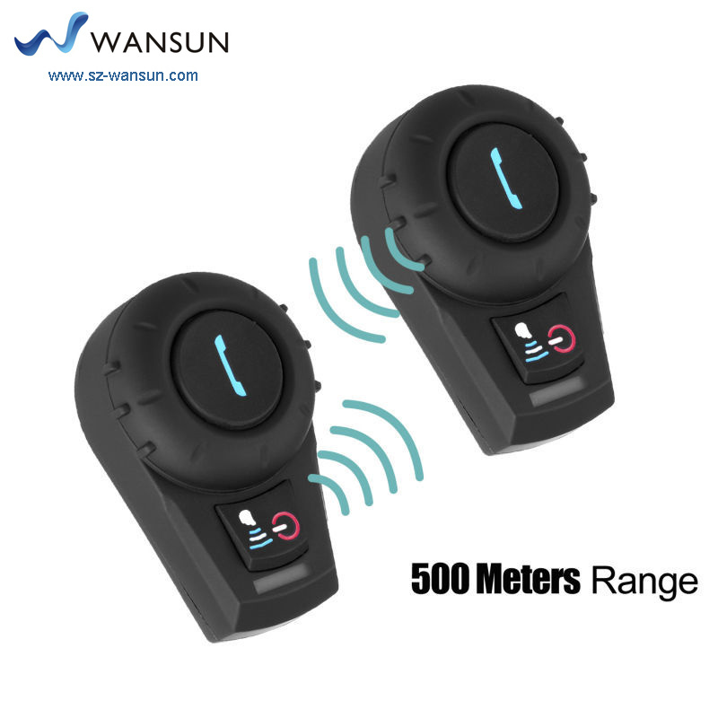 Wansun 10A05A Helmet Bluetooth Intercom Helmet Bluetooth Headset