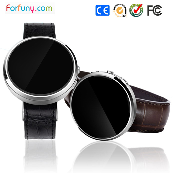 High Class Unique Design Round Screen Bluetooth Smart Digital Watch