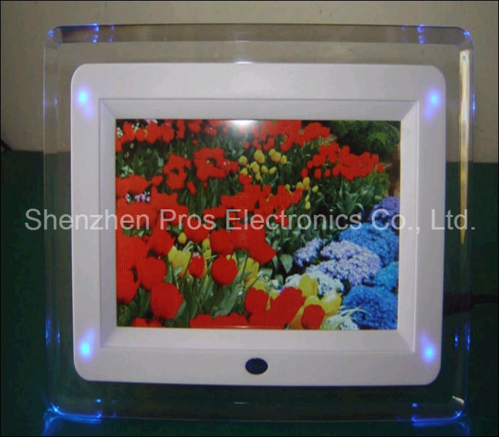 Media LCD Electronic Photo Frame 7 Inch