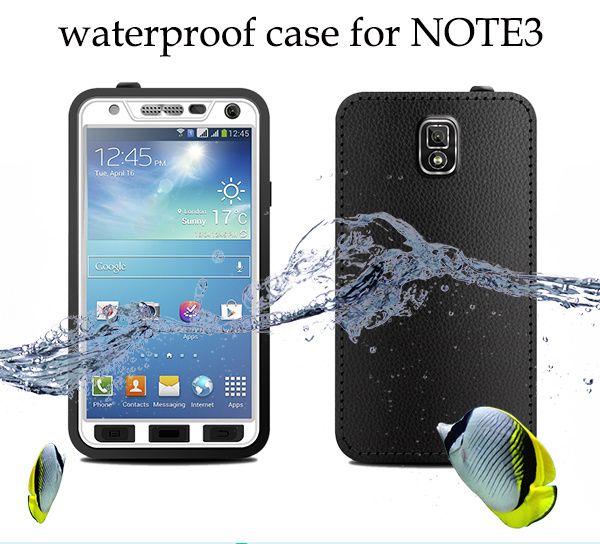 Waterproof Mobile Phone Case for Samsung Note 3