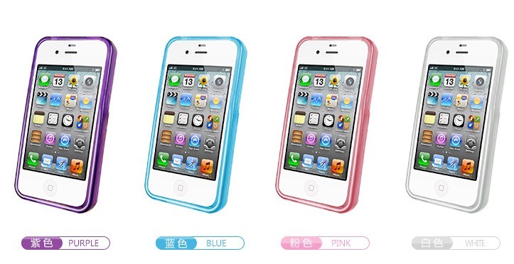 Hot Factory Fashion Apple Silicone Mobile Phone Case