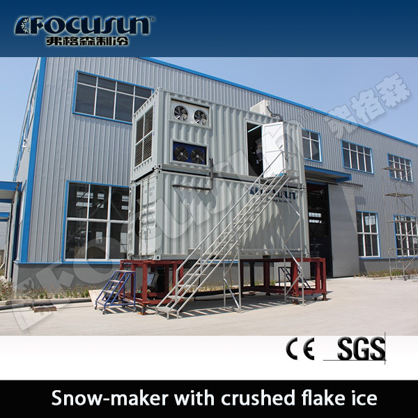 Focusun New Technology 1t/Day 5t/Day 10t/Day 25t/Day Flake Ice Maker