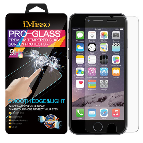 0.33mm 9h Premium Tempered Glass Screen Protector for iPhone 6 4.7