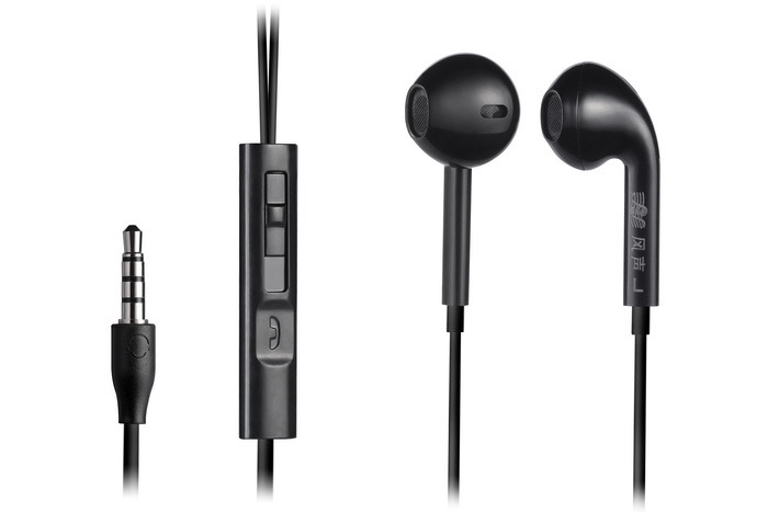 in-Ear Earphone with Mic 12mm Speaker