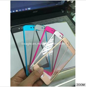 Factory Whole Price Full Cover Aluminum Alloy Tempered Glass Screen Protector for iPhone6