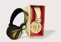 Golden Foldable Color Headset