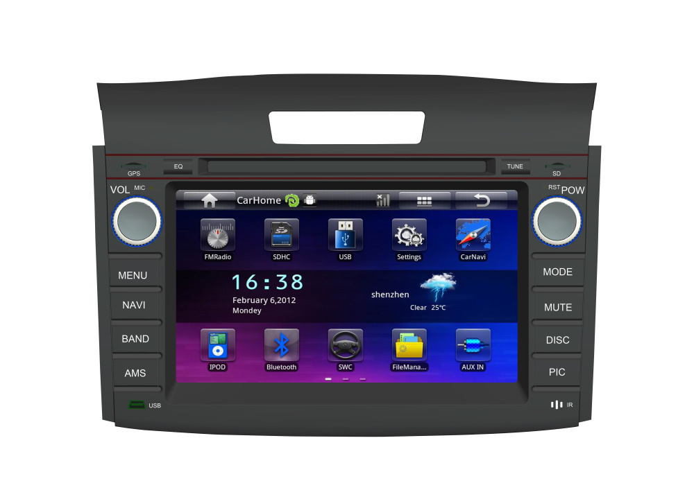 Android Special Car DVD for 2012 CRV-1